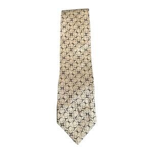 Disney Beige Mouse Ears Silk Casual 4 Inch Wide Tie Men